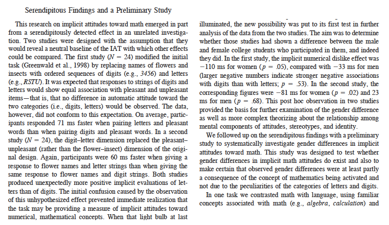 Some Examples of Publishing the Research That Actually ...